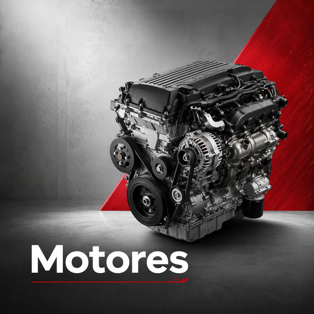 Motores automotrices para vehículos y flotillas