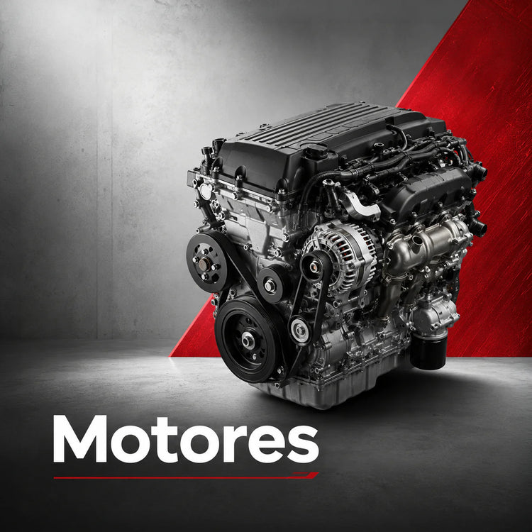 Motores automotrices para vehículos y flotillas