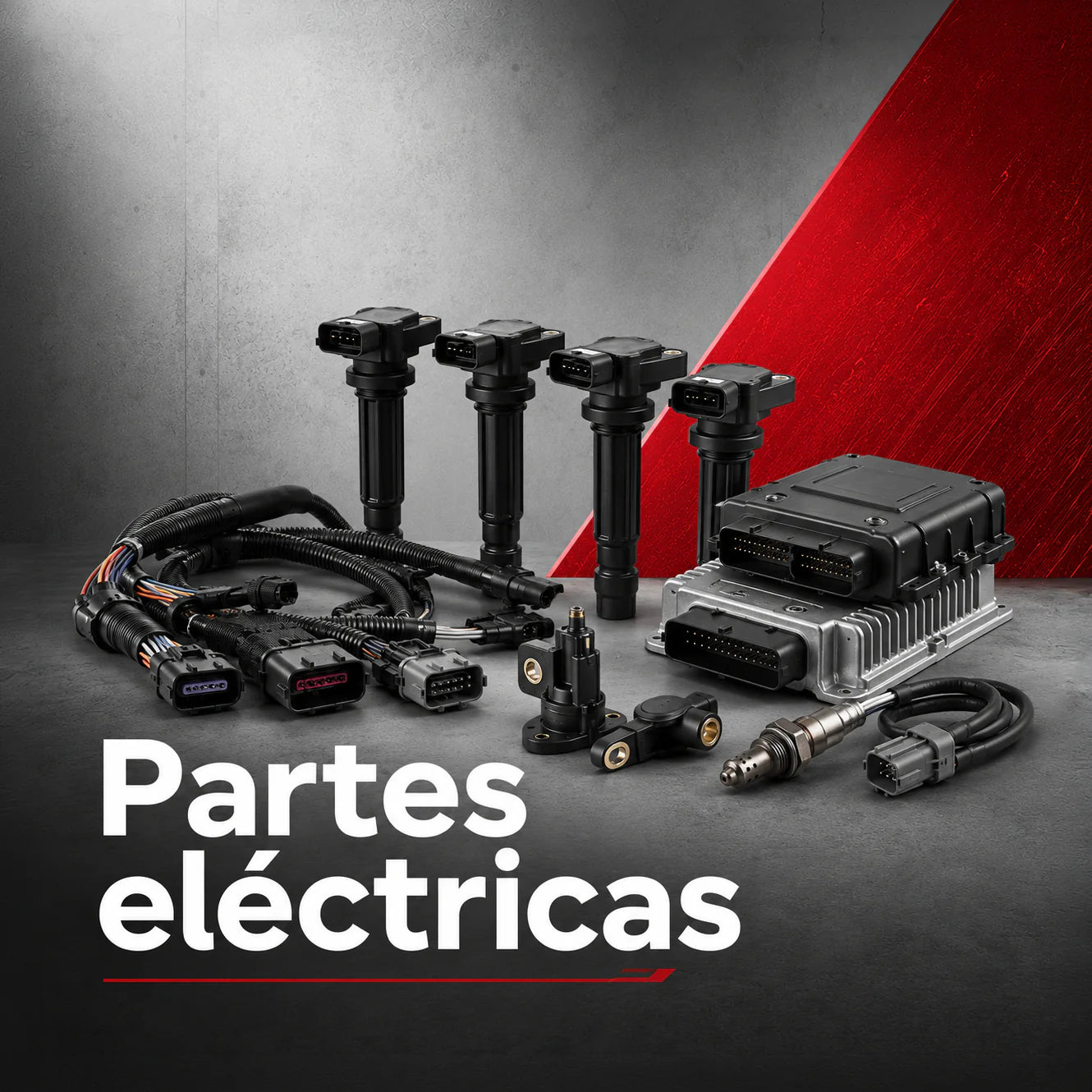 Partes eléctricas automotrices