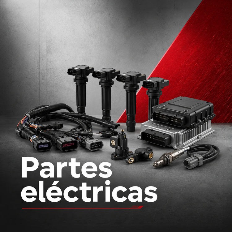 Partes eléctricas automotrices