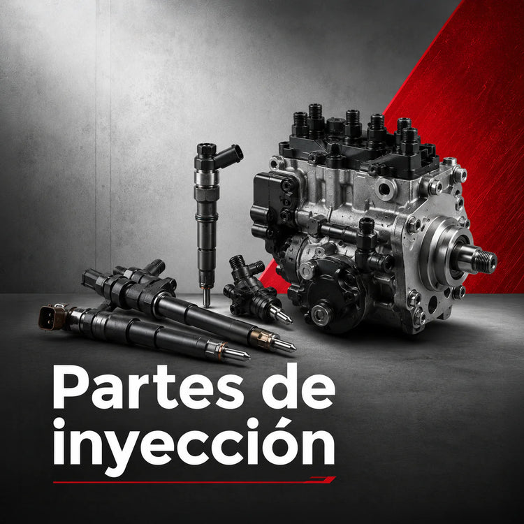 Partes de inyección automotriz